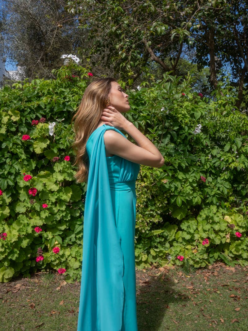 Elegantný overal Aswan - Elegancia s nádychom španielskeho temperamentu