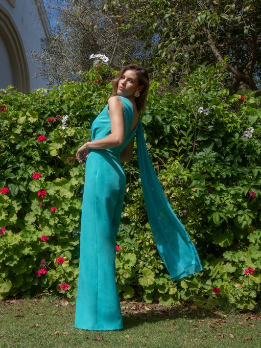 Elegantný overal Aswan - Elegancia s nádychom španielskeho temperamentu