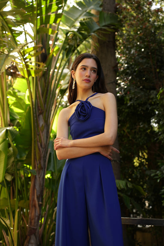 Overal s ružou Mono Liss