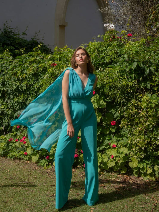 Elegantný overal Aswan - Elegancia s nádychom španielskeho temperamentu