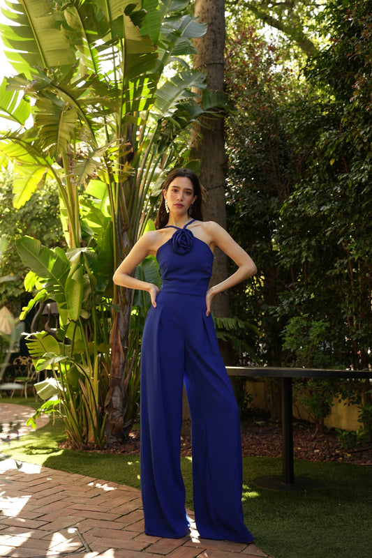 Overal s ružou Mono Liss